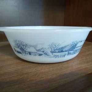 Glasbake Vintage Dish